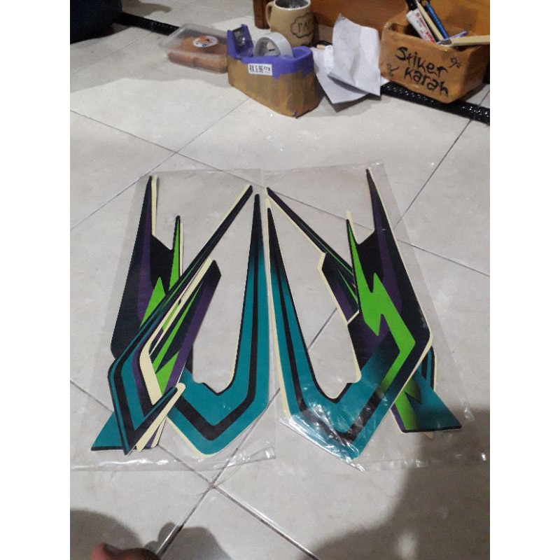 STRIPING STIKER RX SPESIAL