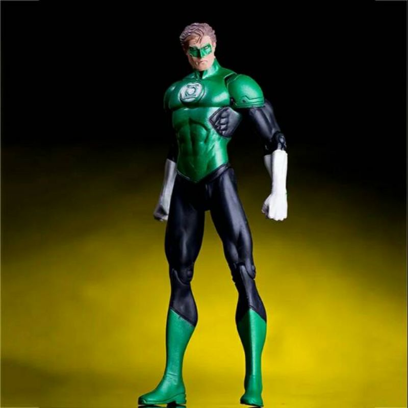 DC JLA Justice League Superhero action figure green lentern Injustice Comic Version