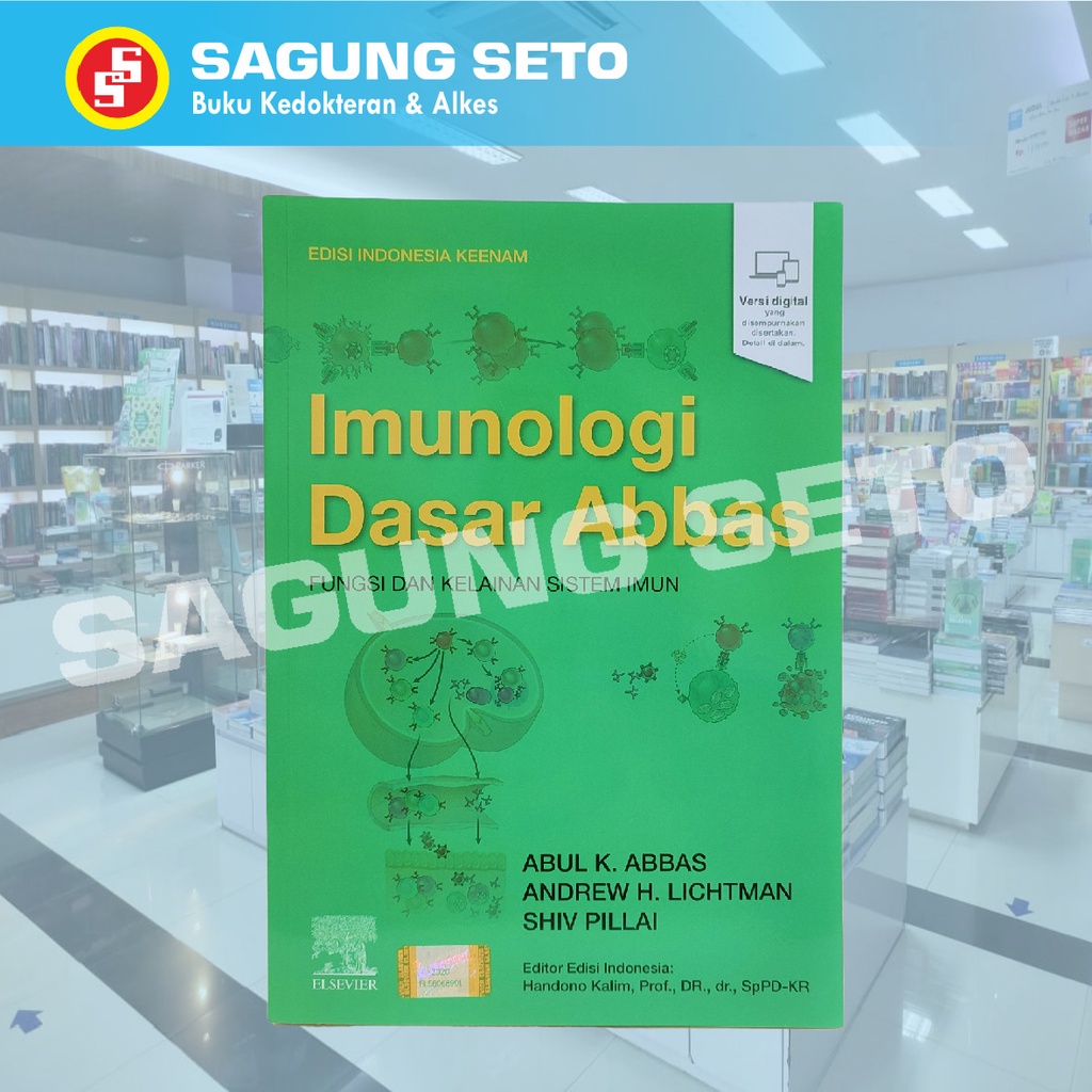 Jual BUKU IMUNOLOGI DASAR ABBAS EDISI 6 ELSEVIER INDONESIA | Shopee ...