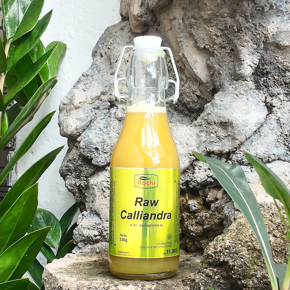 

Madu Kaliandra Rochi Raw Calliandra 330gr Murni Mentah Bergaransi Teruji Lab