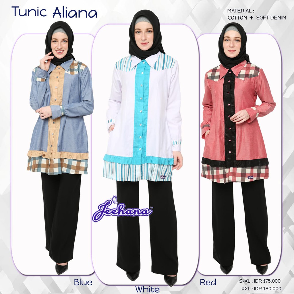 Tunik Aliana by Jeehana