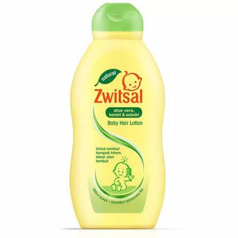 Zwitsal baby hair lotion 100ml Dan 200ml