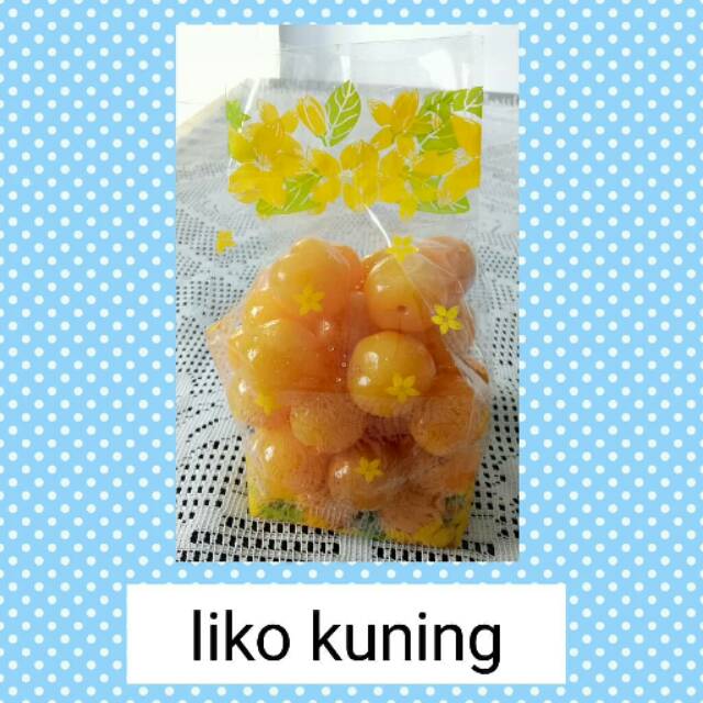 

Manisan Liko kuning