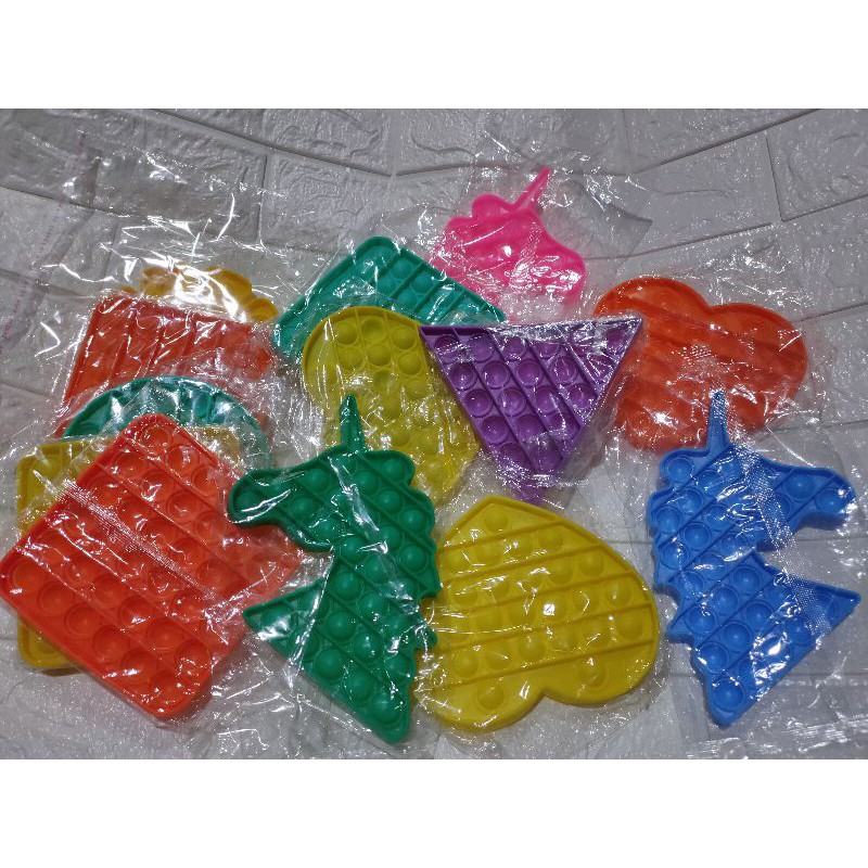 Mainan Viral Pop It Popit