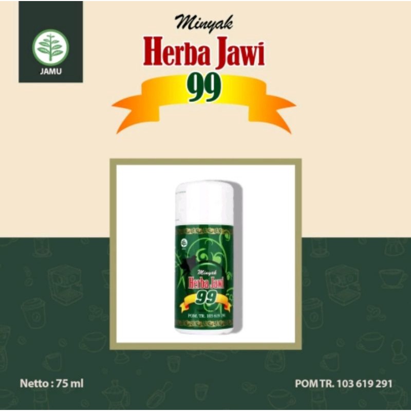 minyak herba jawi 99