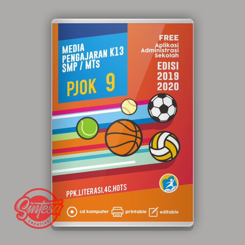 CD RPP PERANGKAT PEMBELAJARAN PJOK SMP KELAS 9