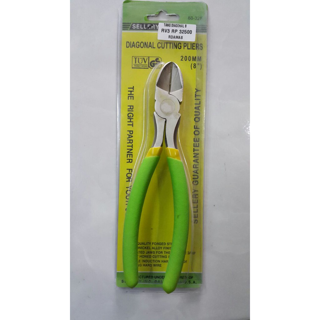 DIAGONAL CUTTING PLIERS / TANG POTONG 8&quot;&quot; SELLERY