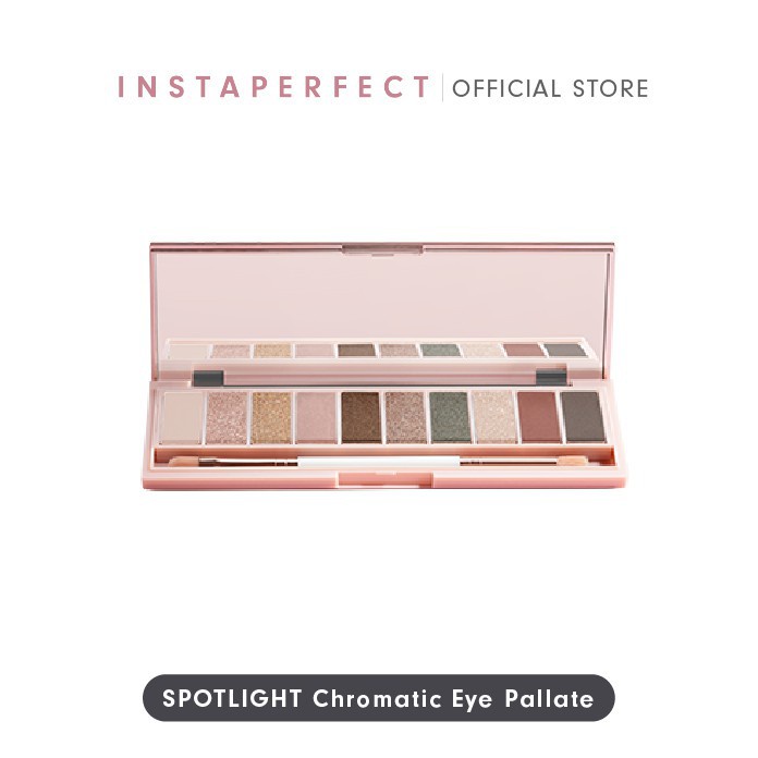 WARDAH INSTAPERFECT SPOTLIGHT CHROMATIC EYE PALETTE 10GR