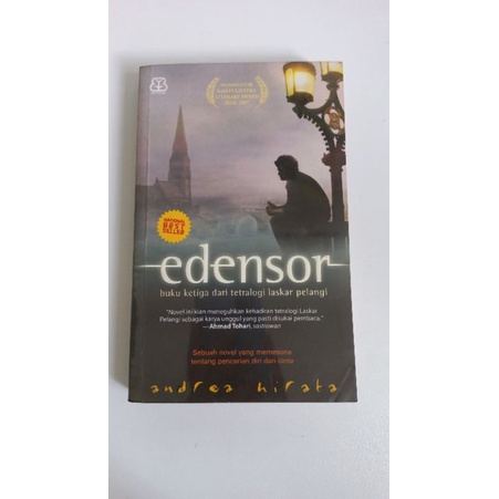 [PRELOVED] Andrea Hirata - Edensor