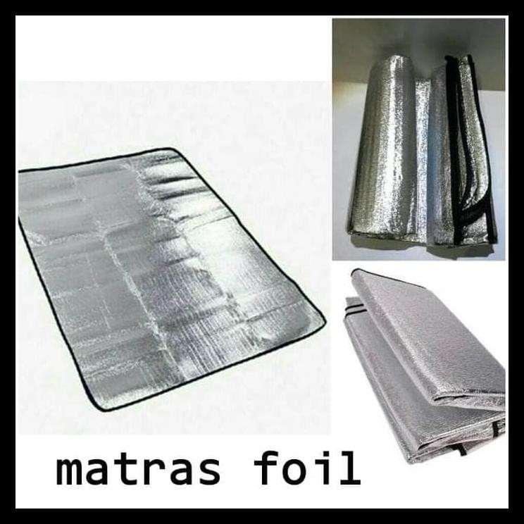 TERLARIS Matras alumunium foil Matras foil Matras camping foil