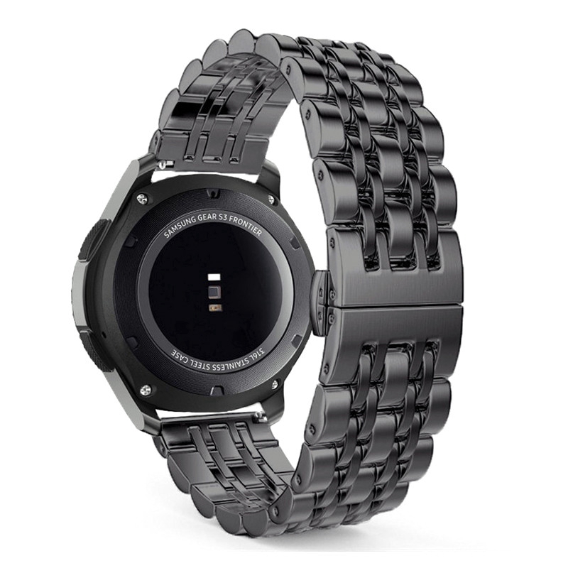 Samsung Gear S3 Classic Frontier Hoco Stainless Steel Strap Shopee Indonesia