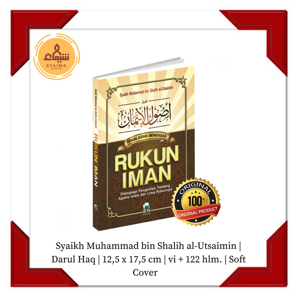 Jual Buku Penjelasan Mendasar Rukun Iman Shopee Indonesia