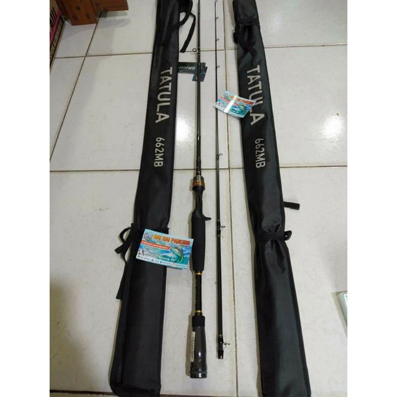 joran bc daiwa tatula 662mb/lb8-17