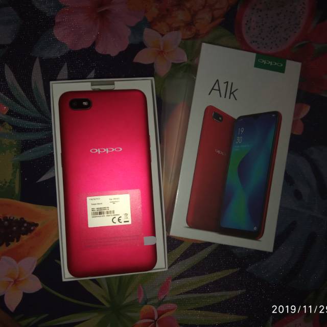 Oppo a1k second baru unboxing 29/11/2019