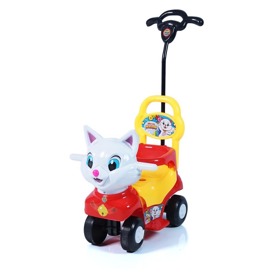 Mainan Anak Mobil Mobilan Duduk Dorong Meong Kucing MM 655 -SHP Toys