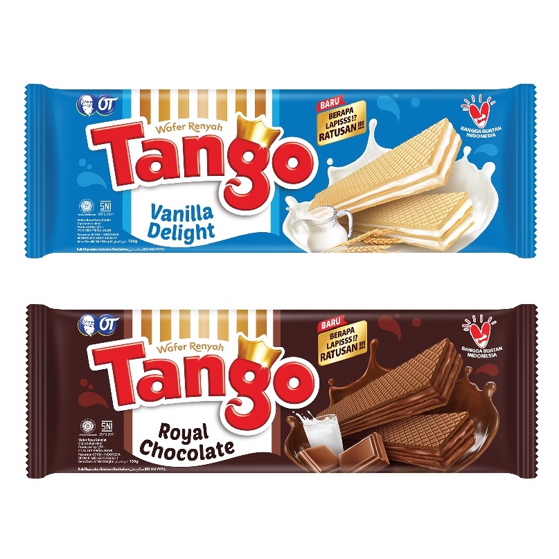 

Tango Wafer 133gr (2 Varian)