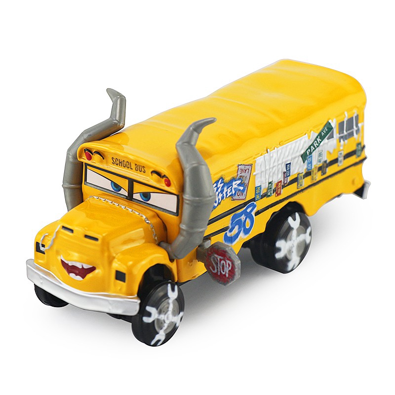 disney cars school bus