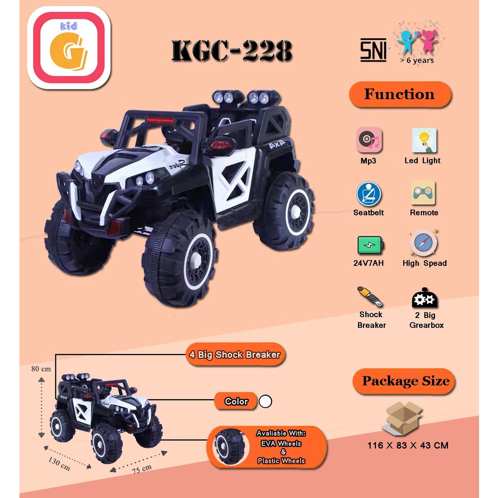 MOBIL AKI JEEP KGC 228