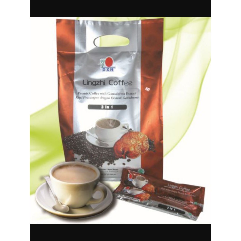 

DXN Lingzhi Coffee 21 gram