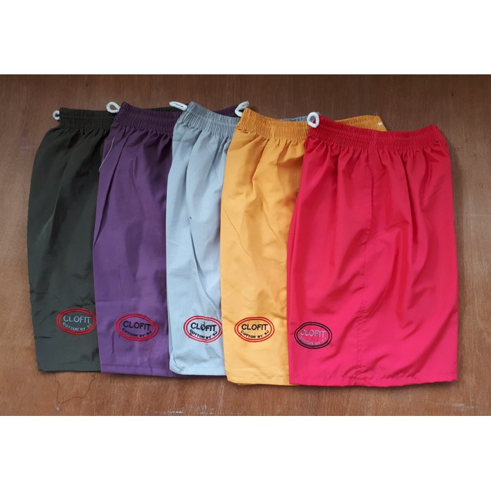 TERBARU Celana Pendek Katun Kappa Polos -KappaSTD MURAH MERIAH