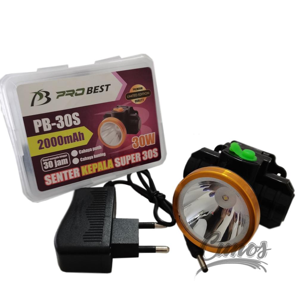 ((BISA COD)) Senter Kepala 30 Watt Probest PB-30S