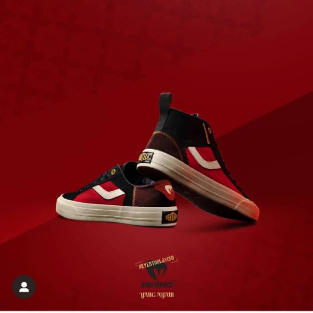 Ready VENTELA X YANG AYAM HIGH