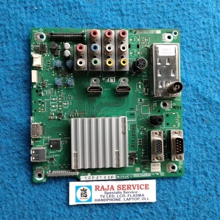 mb tv sharp LC 40L500M WH LC40L500M mainboard board motherboard mesin modul mobo