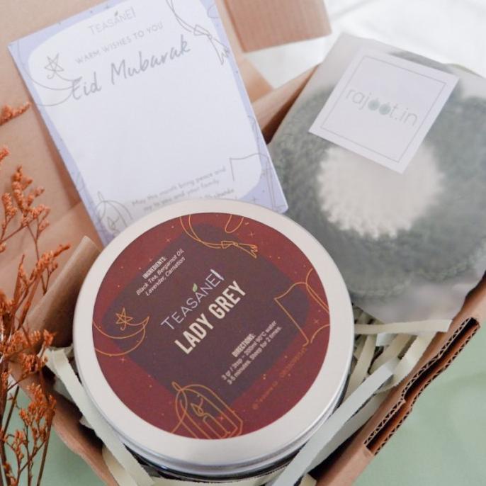 

Parsel Ramadan - Hampers FITRI - TEASANE Tea Teh Chamomile Earl Grey