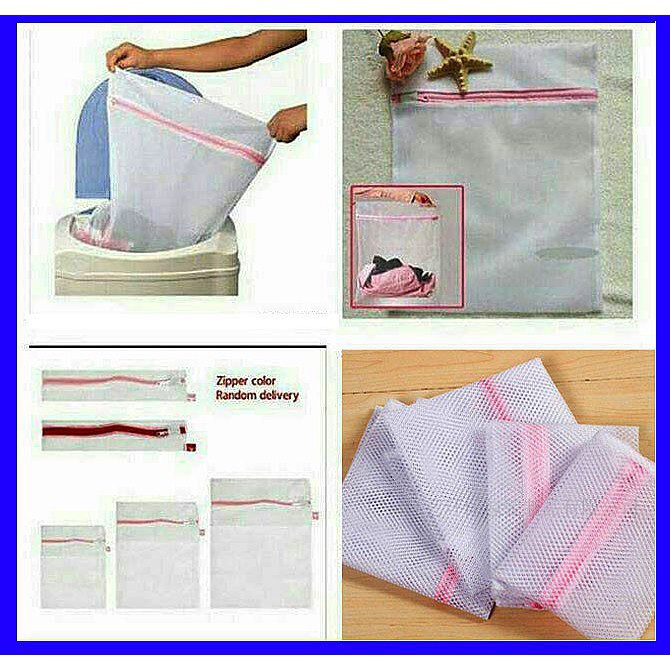 Washing Bag Laundry Net Kantong Cuci Jaring 40 x 50cm