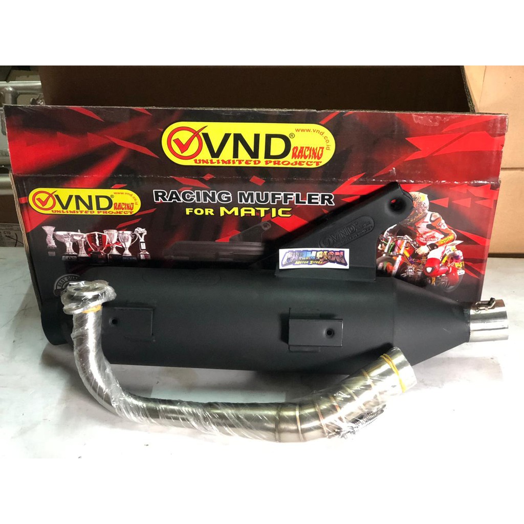 KNALPOT STANDAR RACING TSUKIGI VND MIO J