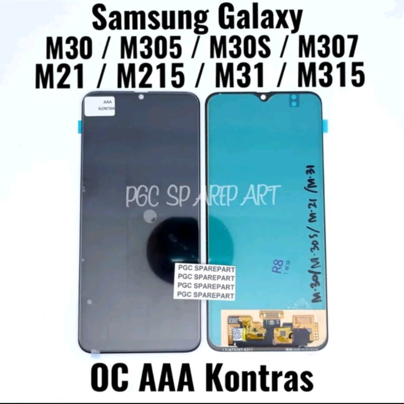 AAA Kontras - LCD Touchscreen Fullset Samsung Galaxy M30 / M305 / M30s / M307 / M21 / M215 / M31 / M315 / A407 / A40s