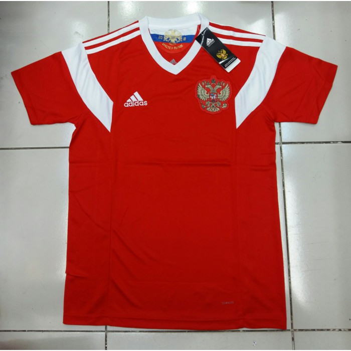 Jersey RUSIA Home PIALA DUNIA 2018 GRADE ORI