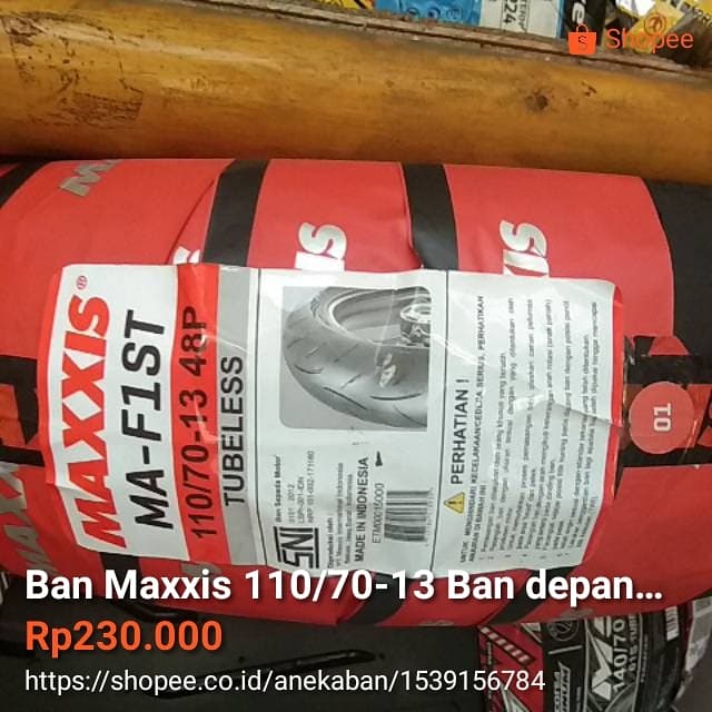 Ban Maxxis 110/70-13 Ban depan motor Yamaha Nmax Ori