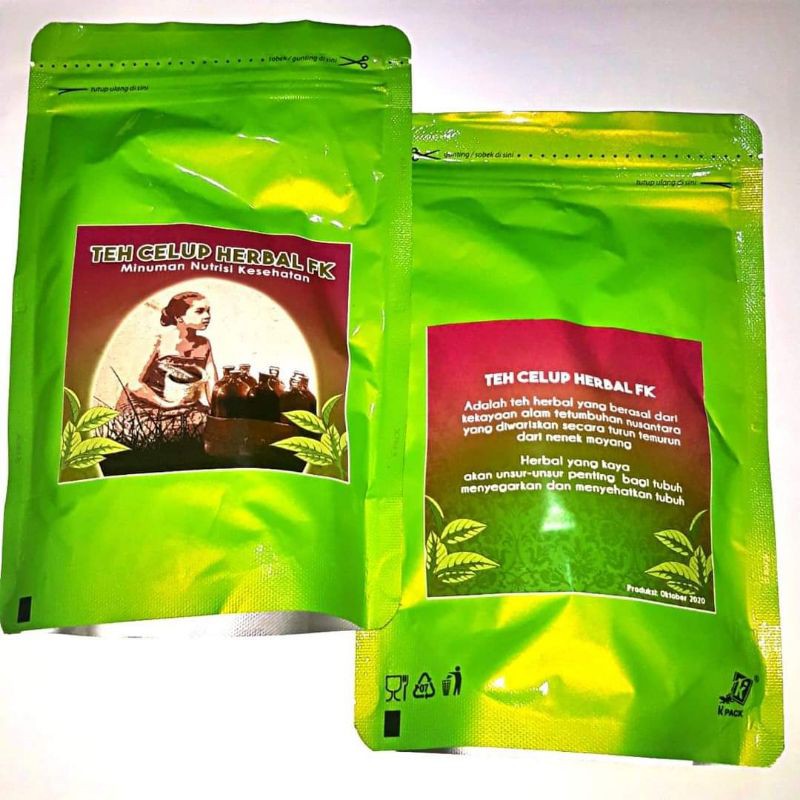 

TEH HERBAL FK MINUMAN NUTRISI KESEHATAN