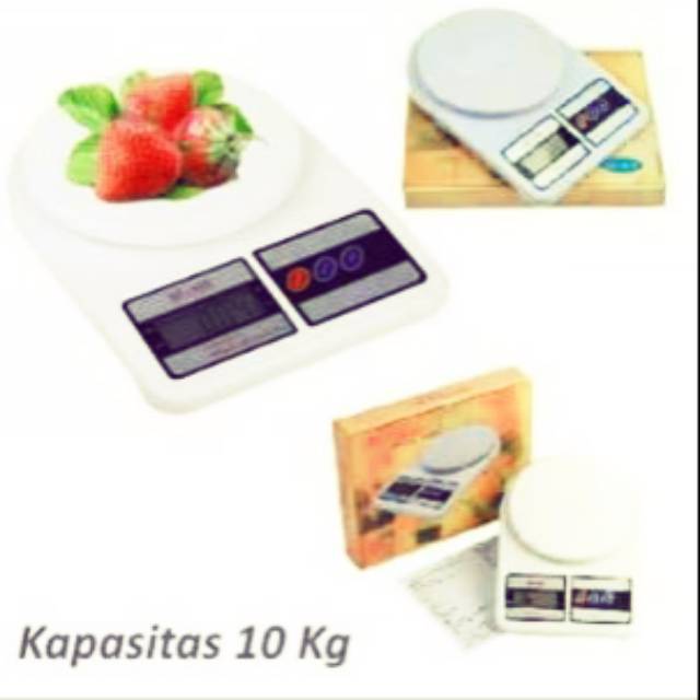 Timbangan Kue Digital 10 kg/Timbangan Dapur Sf-400