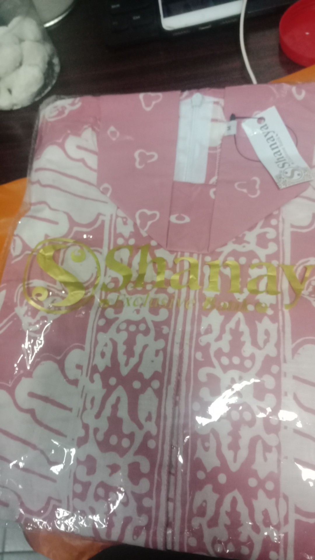 Shanaya Batik Tunik Gipsy Garutan Seling Bahan Cap Garutan Size S M L Xl Xxl