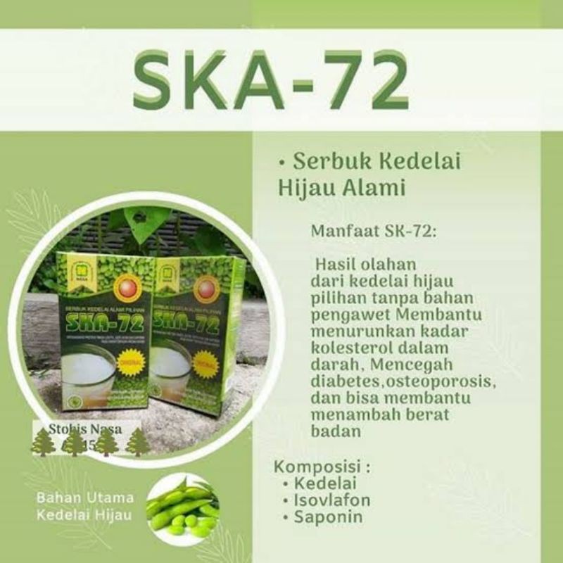 

serbuk kedelai SKA-72 Original