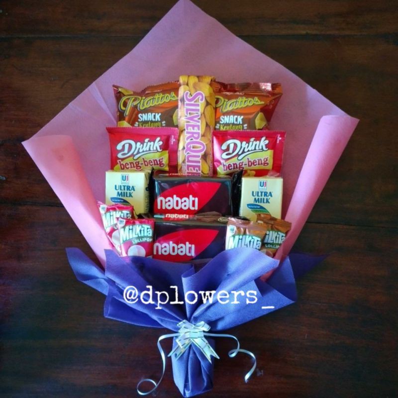 

Bucket Snack mix Cokelat 55K