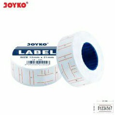 

Label Harga JOYKO LB-2RL/Label harga /price label(10rol)