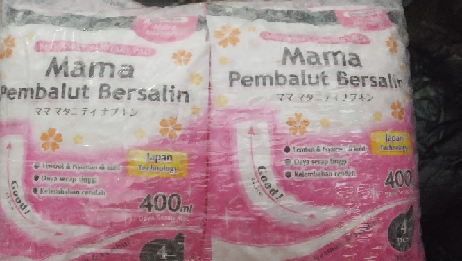 Dacco Mama Pembalut Bersalin / Nifas / Melahirkan Isi 4pcs Mamapad