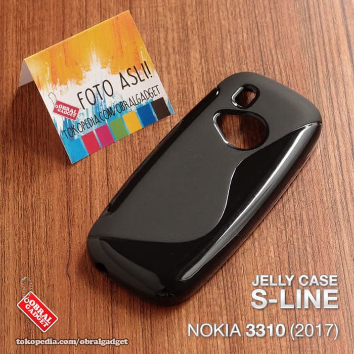 Soft Jelly Case Nokia 3310 Reborn 2017 Softcase Silicon Silikon Casing