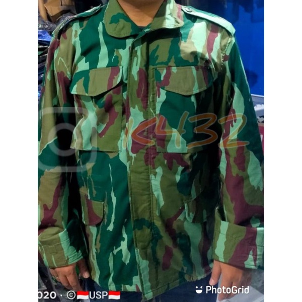 jaket paskhas mirip jatah bahan sritex