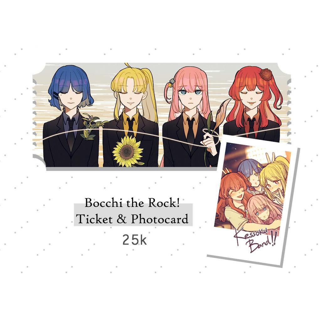 

Bocchi the Rock Ticket