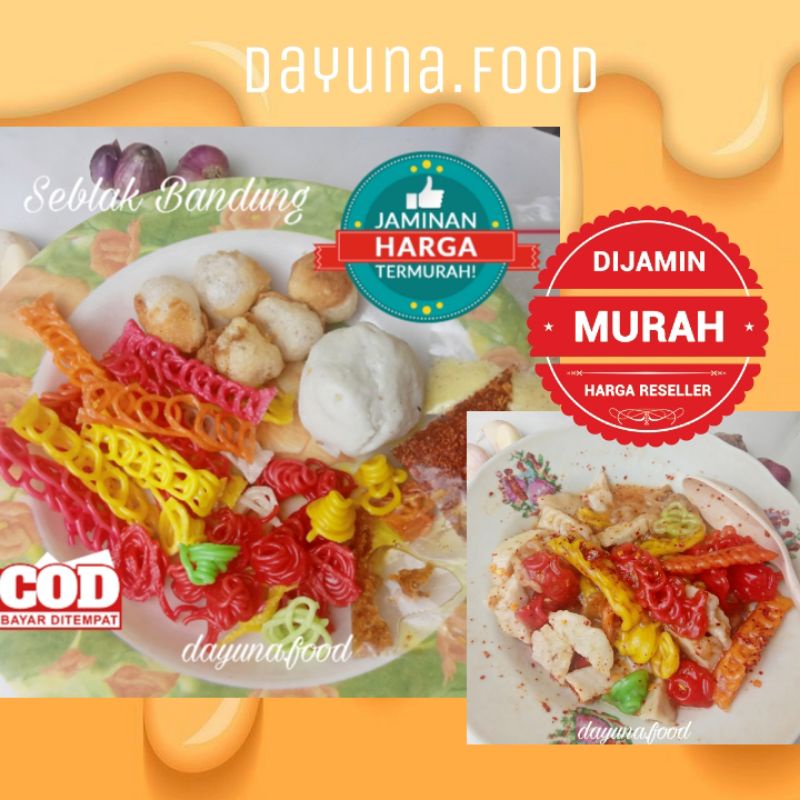 

Seblak Kerupuk Basreng Bumbu Cemilan Pedas Bandung