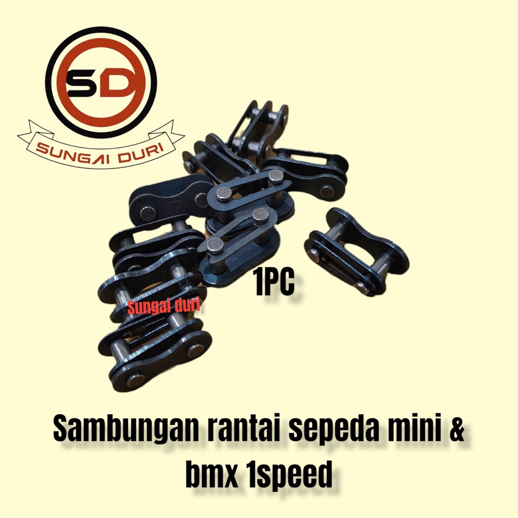 sambungan rantai sepeda 1speed