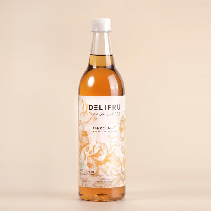 

DELIFRU SIRUP HAZELNUT 1 LITER