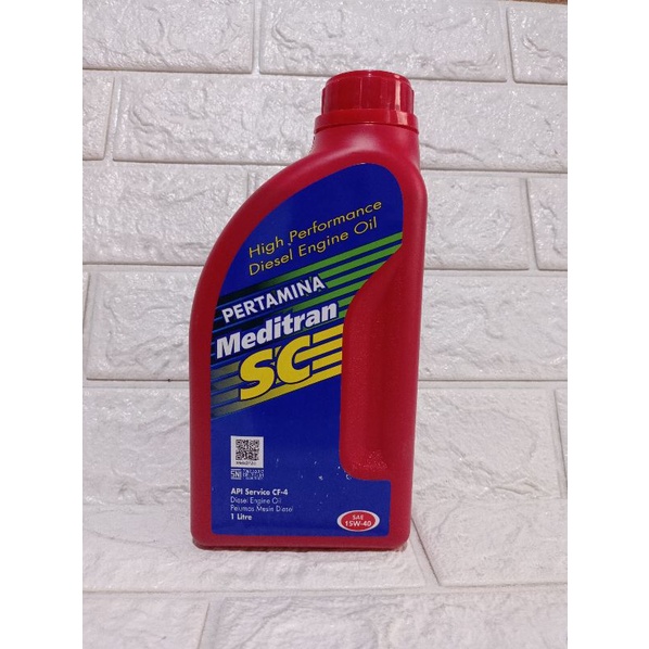 Oli Meditran SC 15/40 1Liter