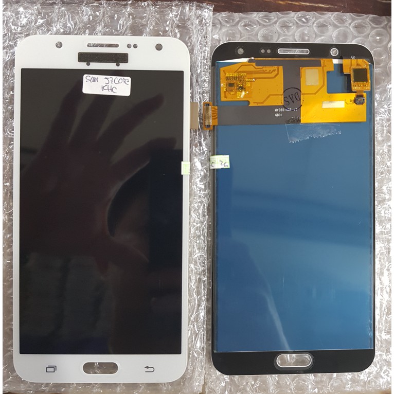 LCD 1SET Promo SAMSUNG J701 J701F GALAXY J7 CORE ORIGINAL Promo OEM WHITE