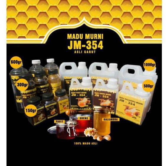 

MADU JM 354 [Kemasan 1000gr]