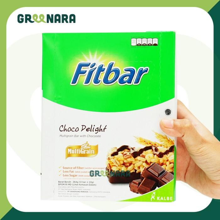 

Fitbar Multigrain Choco Delight 1 BOX Berkualitas